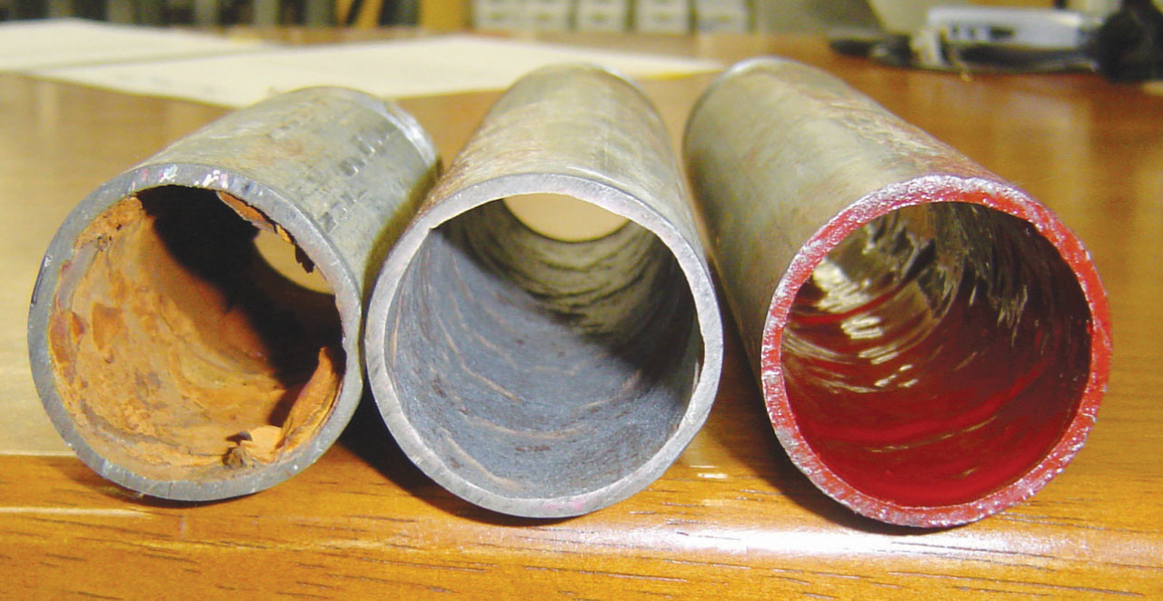 epoxy coating for In-Situ Pipe Repairs